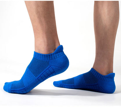 Ankle Socks Men Women - 10 Pairs Breathable Cotton Mesh Running Socks for Summer - ZOOMNSTORE