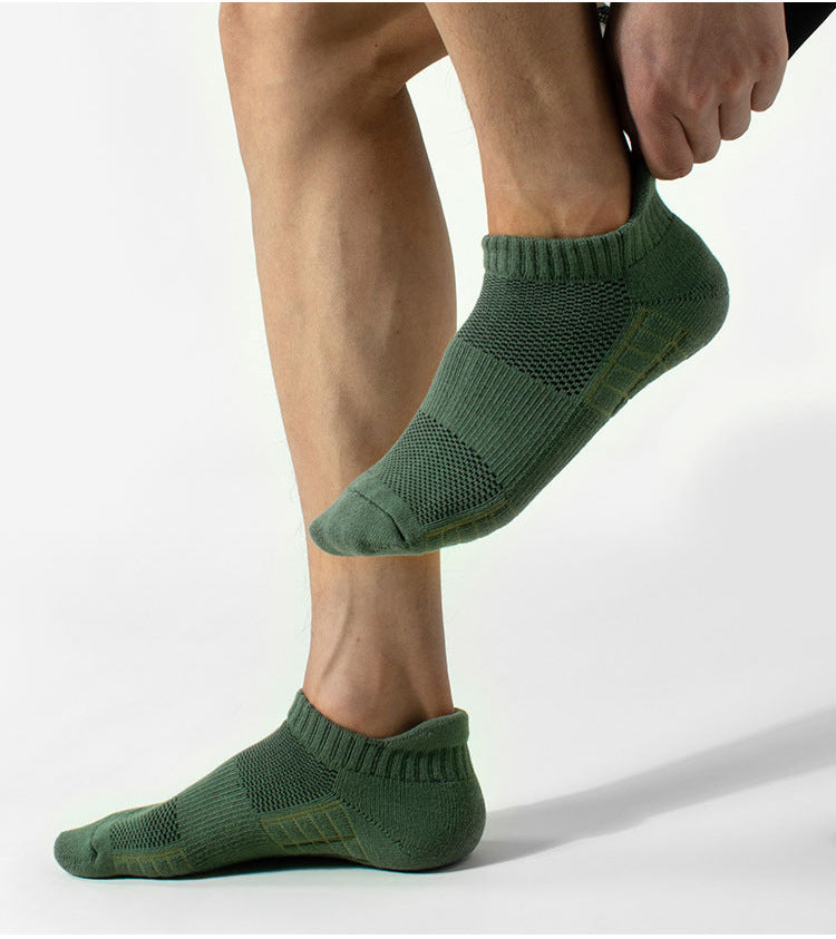 Ankle Socks Men Women - 10 Pairs Breathable Cotton Mesh Running Socks for Summer - ZOOMNSTORE