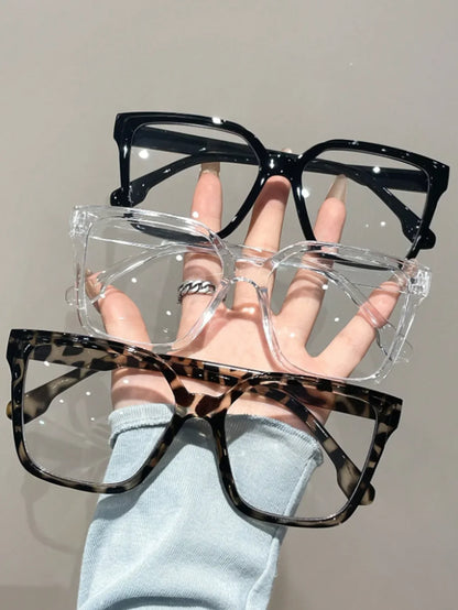 Anti Blue Light Glasses – 1/4PCS Transparent Light Frame Square Optical Eyewear - ZOOMNSTORE