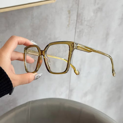 Anti Blue Light Glasses – 1/4PCS Transparent Light Frame Square Optical Eyewear - ZOOMNSTORE