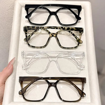 Anti Blue Light Glasses – 1/4PCS Transparent Light Frame Square Optical Eyewear - ZOOMNSTORE