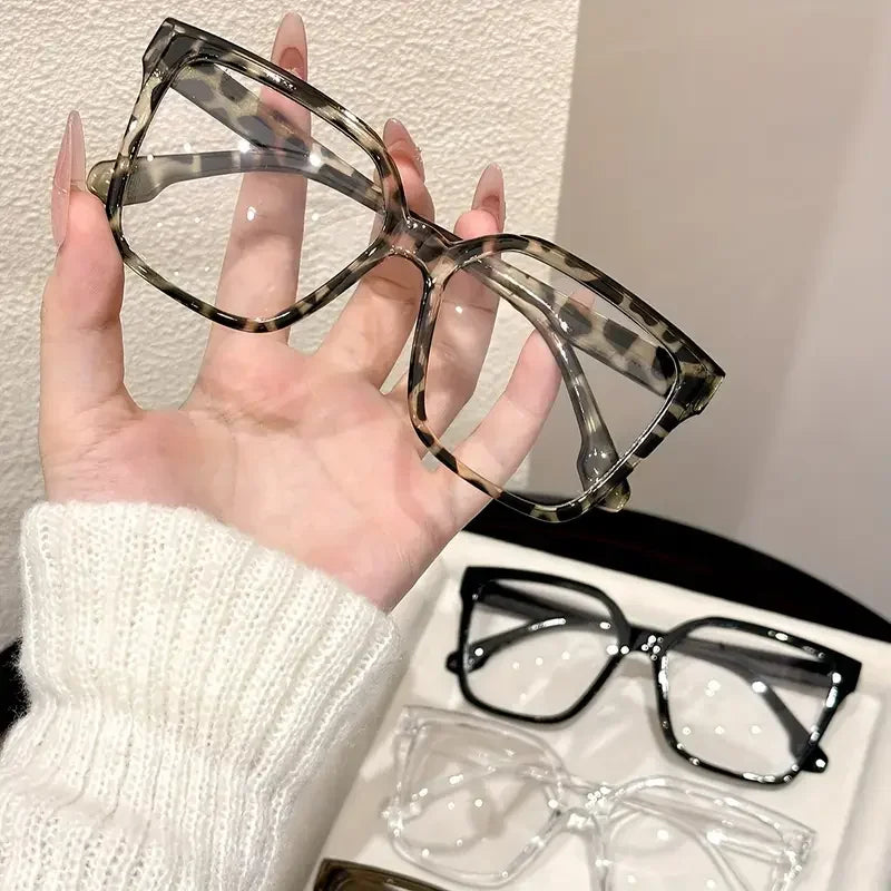 Anti Blue Light Glasses – 1/4PCS Transparent Light Frame Square Optical Eyewear - ZOOMNSTORE