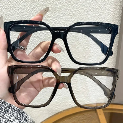 Anti Blue Light Glasses – 1/4PCS Transparent Light Frame Square Optical Eyewear - ZOOMNSTORE