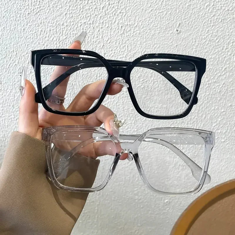 Anti Blue Light Glasses – 1/4PCS Transparent Light Frame Square Optical Eyewear - ZOOMNSTORE