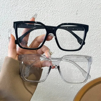 Anti Blue Light Glasses – 1/4PCS Transparent Light Frame Square Optical Eyewear - ZOOMNSTORE