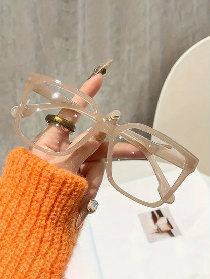 Anti Blue Light Glasses – 1/4PCS Transparent Light Frame Square Optical Eyewear - ZOOMNSTORE