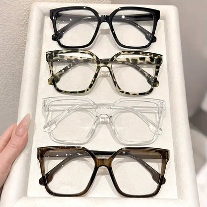 Anti Blue Light Glasses – 1/4PCS Transparent Light Frame Square Optical Eyewear - ZOOMNSTORE