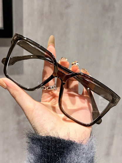 Anti Blue Light Glasses – 1/4PCS Transparent Light Frame Square Optical Eyewear - ZOOMNSTORE
