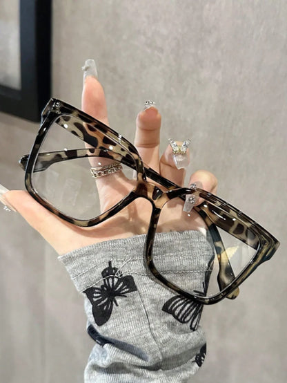 Anti Blue Light Glasses – 1/4PCS Transparent Light Frame Square Optical Eyewear - ZOOMNSTORE