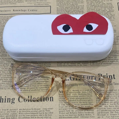 Anti Blue Light Glasses - Clear Lens, Replaceable Lenses, UV400 Protection - ZOOMNSTORE