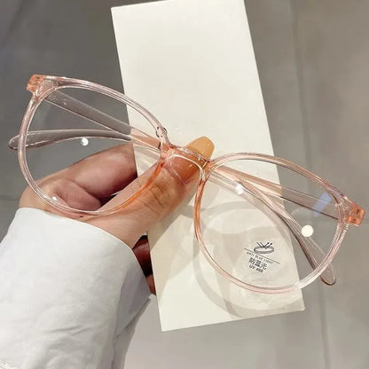 Anti Blue Light Glasses - Clear Lens, Replaceable Lenses, UV400 Protection - ZOOMNSTORE