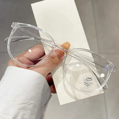 Anti Blue Light Glasses - Clear Lens, Replaceable Lenses, UV400 Protection - ZOOMNSTORE