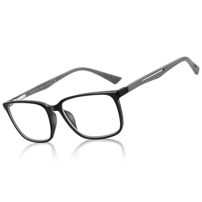 Anti Blue Light Glasses - Square Frame Reading Glasses for Men Women | Computer Eyewear - ZOOMNSTORE