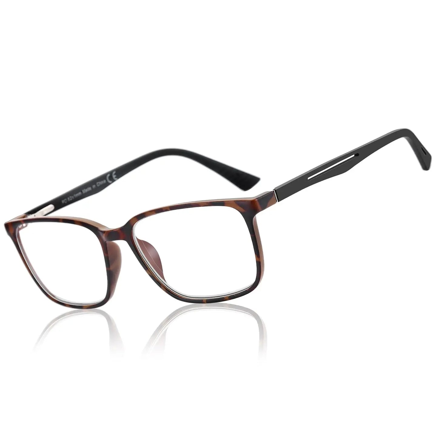 Anti Blue Light Glasses - Square Frame Reading Glasses for Men Women | Computer Eyewear - ZOOMNSTORE
