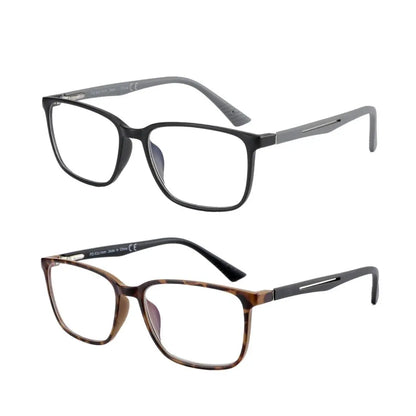 Anti Blue Light Glasses - Square Frame Reading Glasses for Men Women | Computer Eyewear - ZOOMNSTORE