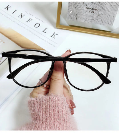 Anti Blue Light Glasses - Transparent Frames Round Eyewear for Unisex - ZOOMNSTORE