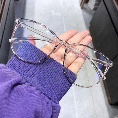 Anti Blue Light Glasses - Transparent Frames Round Eyewear for Unisex - ZOOMNSTORE