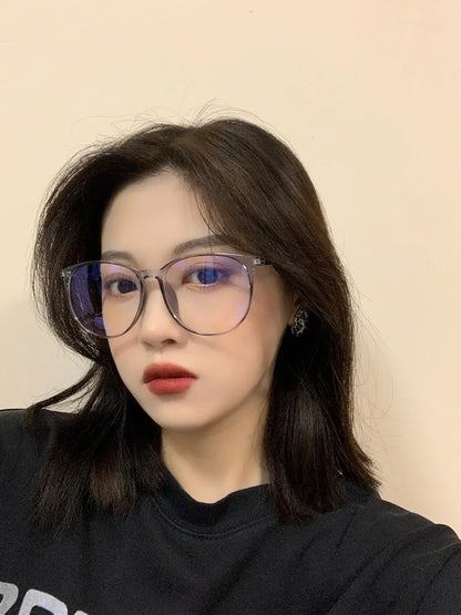 Anti Blue Light Glasses - Transparent Frames Round Eyewear for Unisex - ZOOMNSTORE