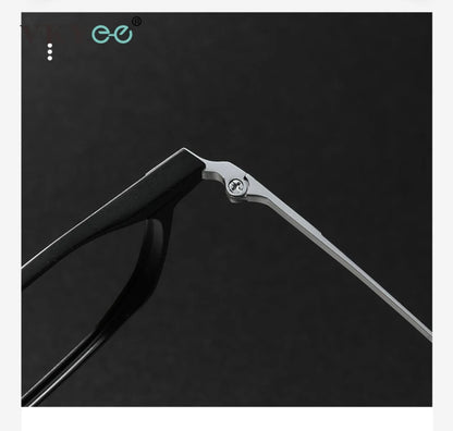 Anti-Blue Light Glasses - Ultra-Light Titanium Business Reading Glasses with CR-39 Lenses - ZOOMNSTORE