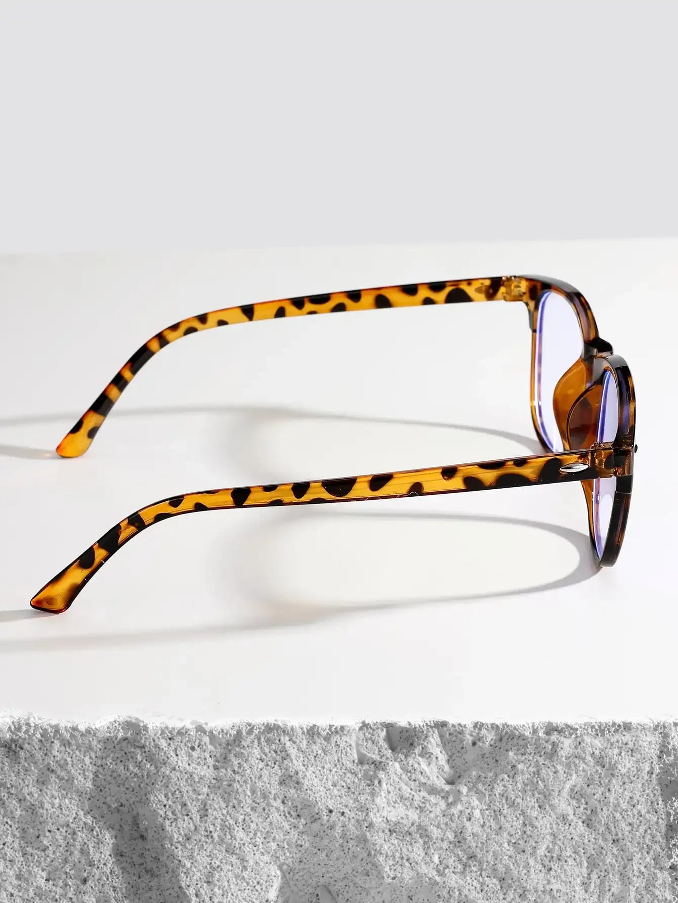 Anti Blue Light Glasses - Unisex Square Plastic Frames With Clear Lenses For School - ZOOMNSTORE