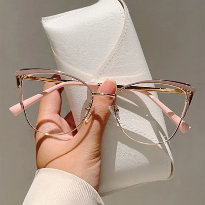 Anti Blue Light Glasses - Vintage Style Eyewear With Polycarbonate Lenses - ZOOMNSTORE