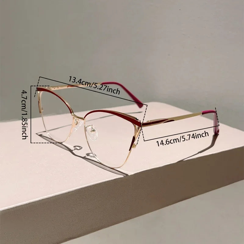 Anti Blue Light Glasses - Vintage Style Eyewear With Polycarbonate Lenses - ZOOMNSTORE