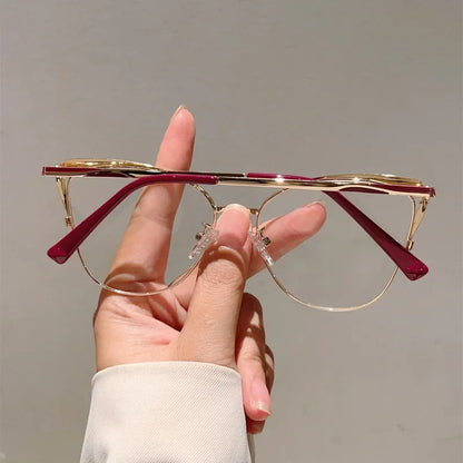 Anti Blue Light Glasses - Vintage Style Eyewear With Polycarbonate Lenses - ZOOMNSTORE
