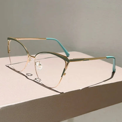 Anti Blue Light Glasses - Vintage Style Eyewear With Polycarbonate Lenses - ZOOMNSTORE