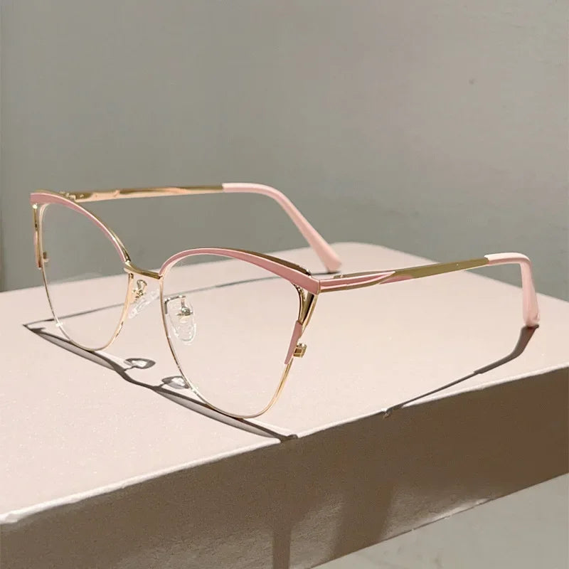 Anti Blue Light Glasses - Vintage Style Eyewear With Polycarbonate Lenses - ZOOMNSTORE