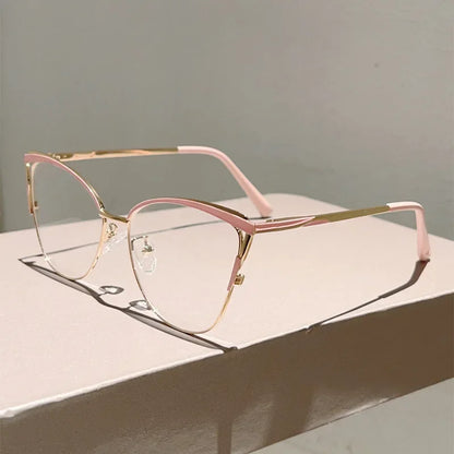 Anti Blue Light Glasses - Vintage Style Eyewear With Polycarbonate Lenses - ZOOMNSTORE