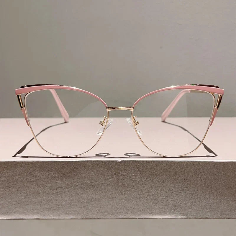 Anti Blue Light Glasses - Vintage Style Eyewear With Polycarbonate Lenses - ZOOMNSTORE