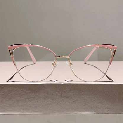 Anti Blue Light Glasses - Vintage Style Eyewear With Polycarbonate Lenses - ZOOMNSTORE