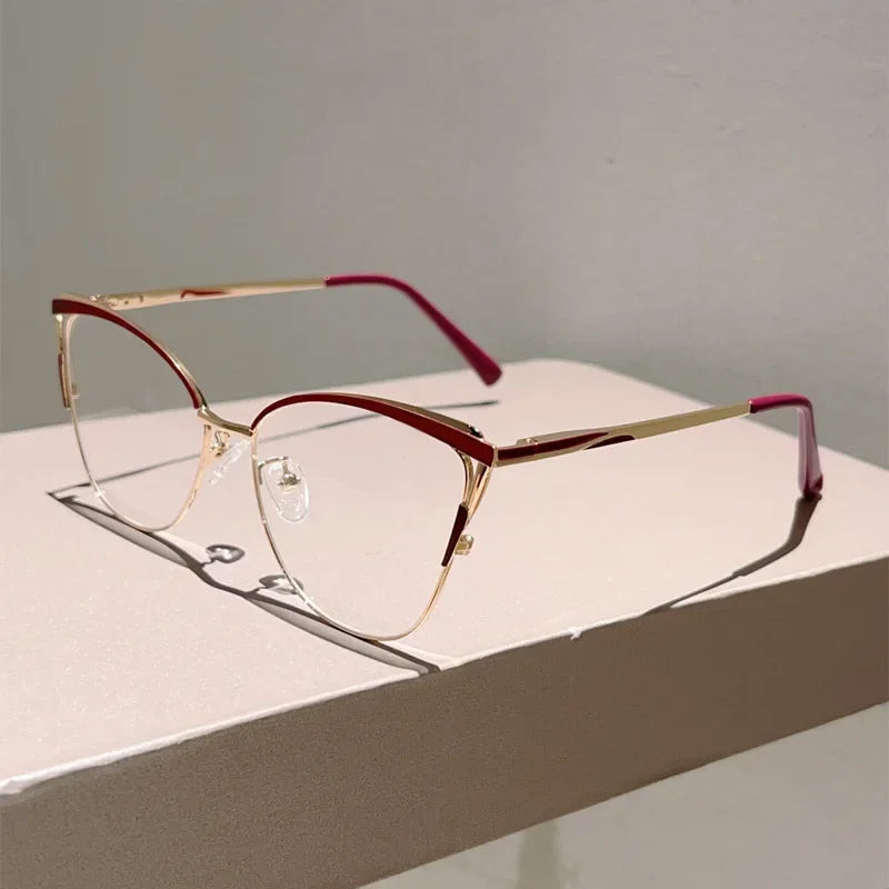 Anti Blue Light Glasses - Vintage Style Eyewear With Polycarbonate Lenses - ZOOMNSTORE