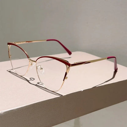 Anti Blue Light Glasses - Vintage Style Eyewear With Polycarbonate Lenses - ZOOMNSTORE