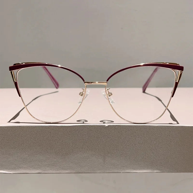 Anti Blue Light Glasses - Vintage Style Eyewear With Polycarbonate Lenses - ZOOMNSTORE