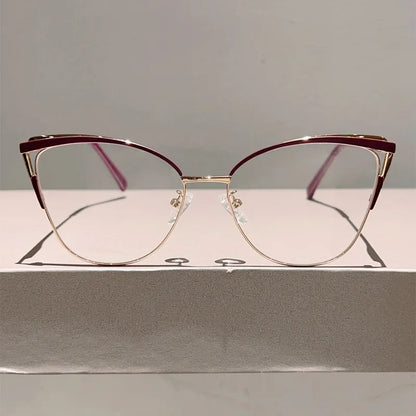 Anti Blue Light Glasses - Vintage Style Eyewear With Polycarbonate Lenses - ZOOMNSTORE