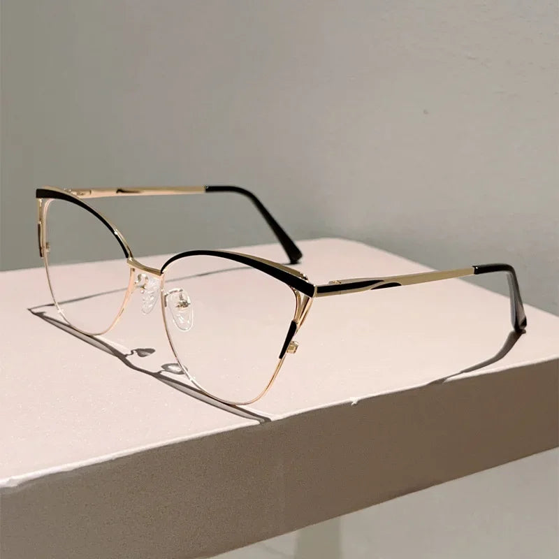 Anti Blue Light Glasses - Vintage Style Eyewear With Polycarbonate Lenses - ZOOMNSTORE