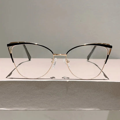Anti Blue Light Glasses - Vintage Style Eyewear With Polycarbonate Lenses - ZOOMNSTORE