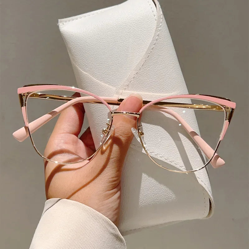 Anti Blue Light Glasses - Vintage Style Eyewear With Polycarbonate Lenses - ZOOMNSTORE