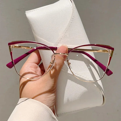 Anti Blue Light Glasses - Vintage Style Eyewear With Polycarbonate Lenses - ZOOMNSTORE