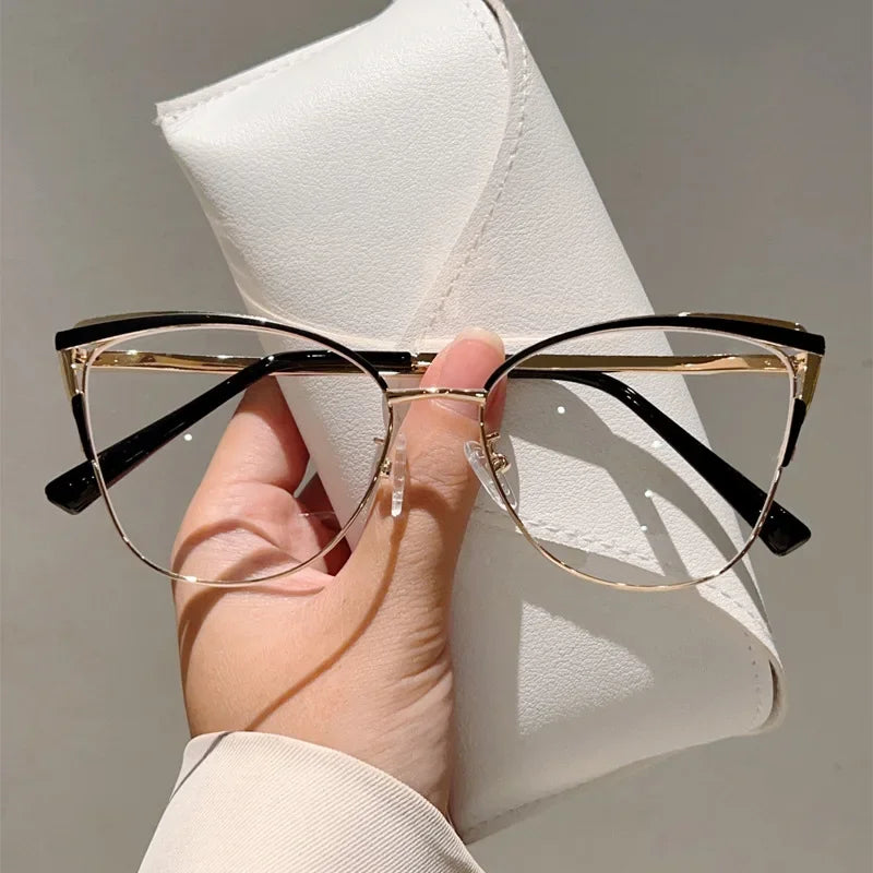 Anti Blue Light Glasses - Vintage Style Eyewear With Polycarbonate Lenses - ZOOMNSTORE