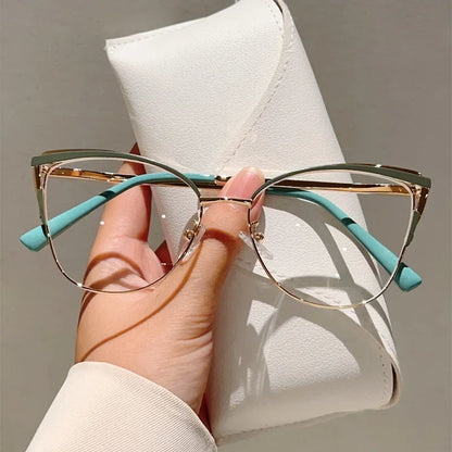 Anti Blue Light Glasses - Vintage Style Eyewear With Polycarbonate Lenses - ZOOMNSTORE