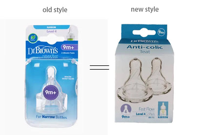 Dr. Brown's newborn baby bottle with valve / anti-colic /250ML PP bottle /250ML Glass bottle/Special bottles for hare-lip babies - ZOOMNSTORE