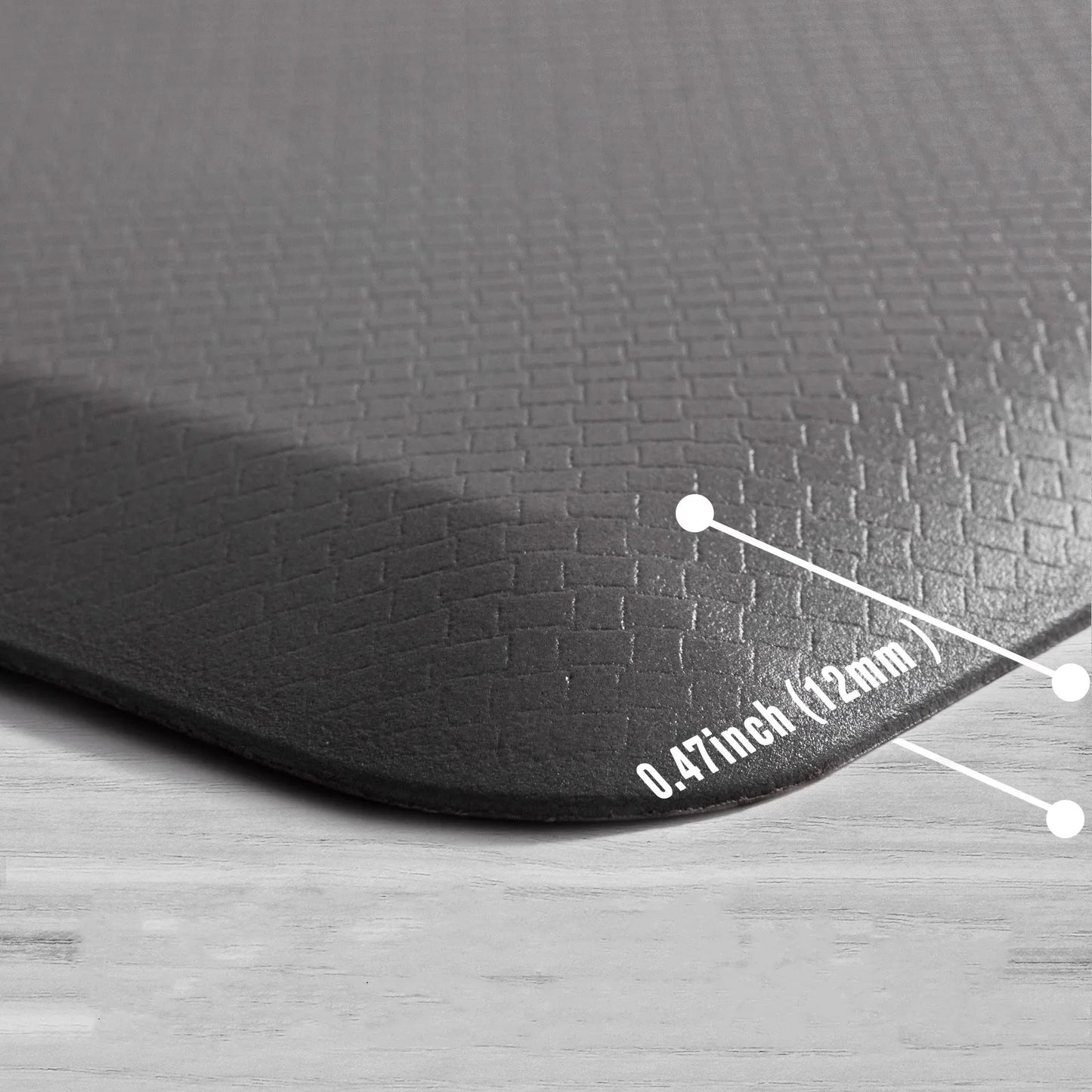 Anti-Fatigue Kitchen Mat - Non-Slip Waterproof Rug - ZOOMNSTORE