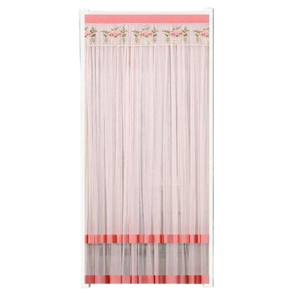 Anti Mosquito Door Curtain - Double Layer Lace Fabric Mosquito Net Screen - ZOOMNSTORE