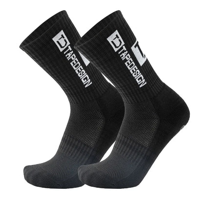 Anti Slip Football Socks - Mid Calf Non Slip Soccer Socks for Men Women | Grip - ZOOMNSTORE
