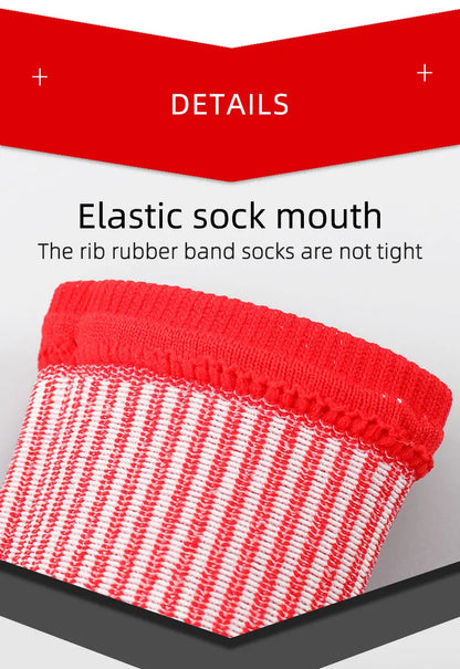 Anti Slip Football Socks - Professional Soccer Grip Medium Tube Cotton Socks For Men & Children - ZOOMNSTORE