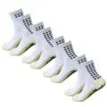 Anti Slip Soccer Socks - Breathable Outdoor Sport Grip Cotton Spandex Crew Socks - ZOOMNSTORE
