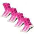 Anti Slip Soccer Socks - Breathable Outdoor Sport Grip Cotton Spandex Crew Socks - ZOOMNSTORE