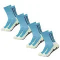 Anti Slip Soccer Socks - Breathable Outdoor Sport Grip Cotton Spandex Crew Socks - ZOOMNSTORE